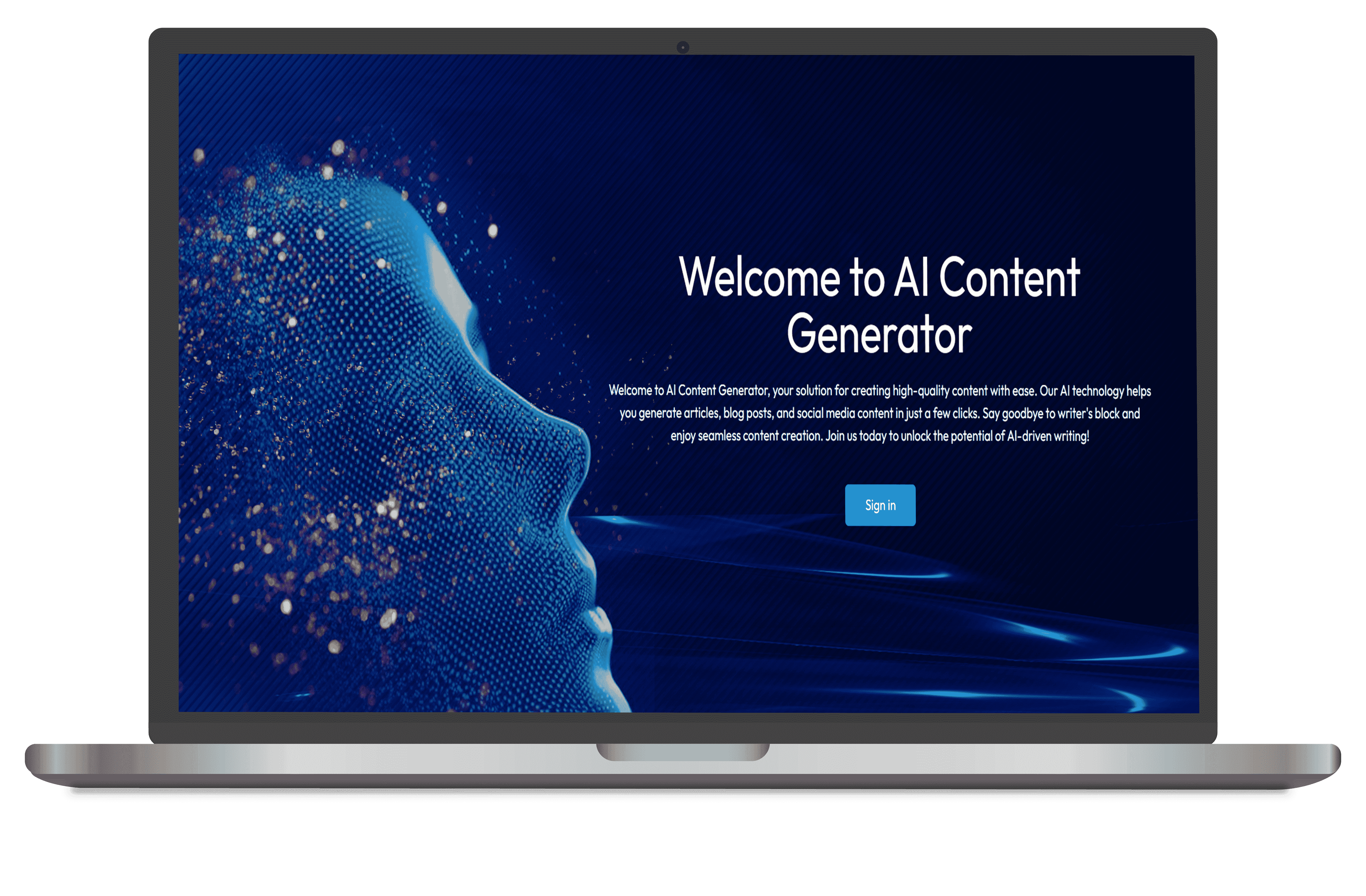 Creative Digital portfolio project image